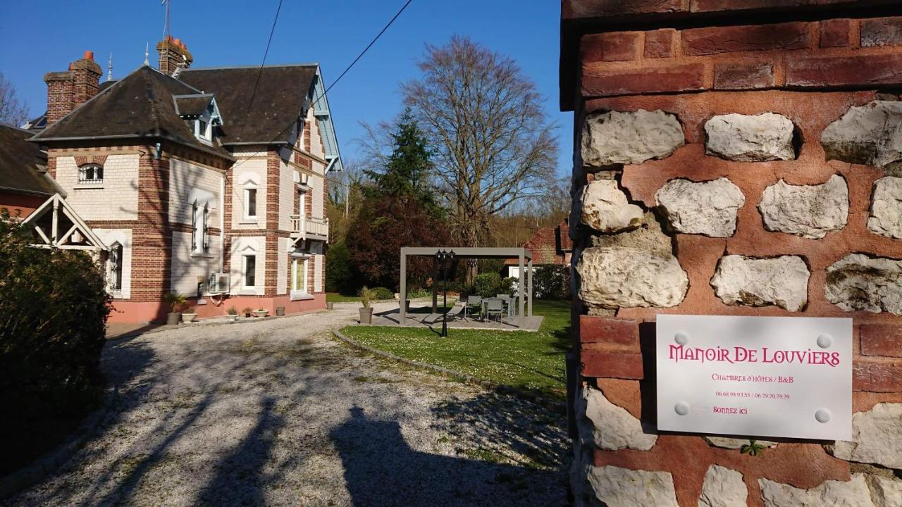 Le Manoir De Louviers公寓 外观 照片